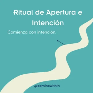 Ritual de Apertura e Intención 🌿